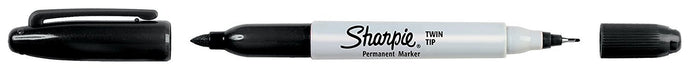 Best Value Sharpie 2065409 Twin Tip Permanent Markers - Assorted (Pack of 8)