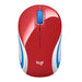 Logitech Wireless Mini Mouse M187 (Red)