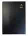 Collins 47 Desk Diary A4 2 Pages To A Day 2023 Black 47.99-23