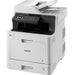 Best Value Brother MFC-L8690CDW A4 Colour Laser Printer, Wireless, PC Connected and Network, Print, Copy, Scan, Fax and 2 Sided Printing