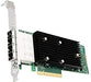 Broadcom HBA 9400-16E - Storage controller - 16 Channel - SATA 6Gb/s / SAS 12Gb/s low profile - 12 Gbit/s - RAID JBOD - PCIe 3.1 x8