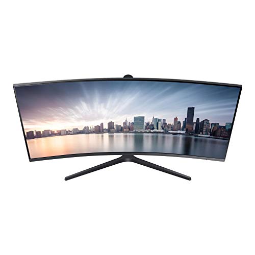 Samsung C34H890WGR - CH89 Series - LED monitor - curved - 34" (34" viewable) - 3440 x 1440 Ultra WQHD @ 100 Hz - VA - 300 cd/m? - 3000:1 - 4 ms - HDMI, DisplayPort, USB-C - silver