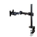 NewStar Full Motion Desk Mount (clamp) for 10-30" Monitor Screen, Height Adjustable - Black - Desk mount for LCD display (adjustable arm) - black - screen size: 10"-30"