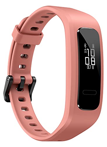 Huawei Band 4e Active PMOLED 12.7mm Bluetooth 4.2 ARM Cortex M4 Mineral Red