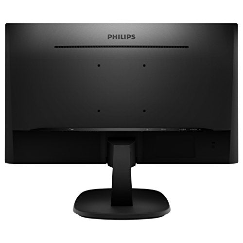 Philips V-line 243V7QJABF - LED monitor - 24" (23.8" viewable) - 1920 x 1080 Full HD (1080p) @ 60 Hz - IPS - 250 cd/m? - 1000:1 - 5 ms - HDMI, VGA, DisplayPort - speakers - textured black