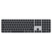 Apple Magic Keyboard with Touch ID and Numeric Keypad - Keyboard - Bluetooth, USB-C - QWERTY - Turkish - black keys