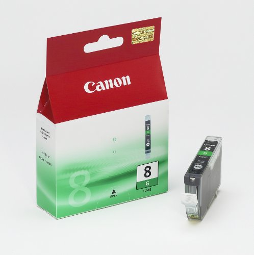 Canon CLI-8 G - 0627B001 - 1 x Green - Ink tank - For PIXMA Pro9000,Pro9000 Mark II