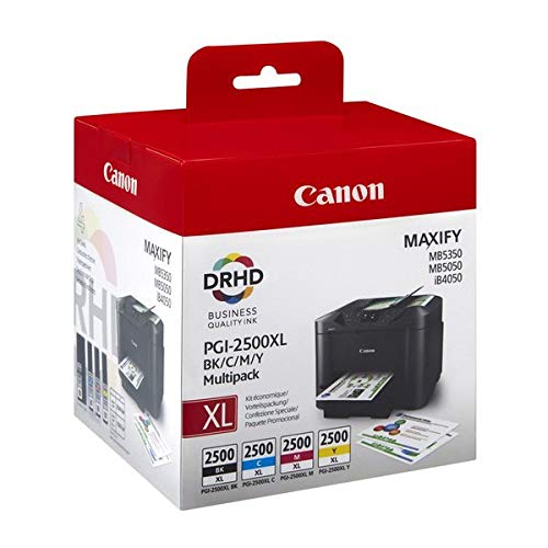 Best Value Canon Ink Cartridge for Ib4050/Mb5050/Mb5350 - Multicolour (Pack of 4)