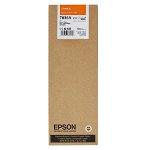 Epson UltraChrome HDR - Print cartridge - 1 x orange