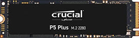 Crucial P5 Plus - Solid state drive - encrypted - 1 TB - internal - M.2 2280 - PCI Express 4.0 x4