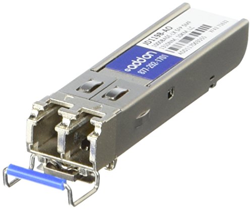 AddOn HP JD119B Compatible SFP Transceiver - SFP (mini-GBIC) transceiver module - GigE - 1000Base-LX - LC single-mode - up to 10 km - 1310 nm