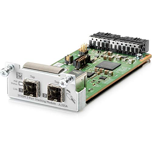 HPE Aruba - Network stacking module 2 - for HPE Aruba 2930M 24 Smart Rate POE+ 1-Slot