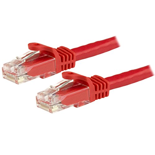 7.5M Cat6 Red Gbe Rj45 Utp Patch Cable