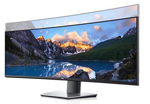 Dell UltraSharp 49 Curved USB-C Monitor U4919DW 124.5cm 49" Black