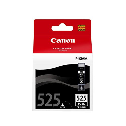 Canon PGI-525 PGBK - 4529B001 - 1 x Black - Ink tank - For PIXMA iP4950,iX6550,MG5350,MG6150,MG6250,MG8150,MG8250,MX715,MX885,MX892,MX895