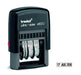 Best Value Trodat Printy 4820 Dater Self Inking Stamp