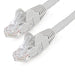 StarTech 2m CAT6 Low Smoke Zero Halogen 10 Gigabit Ethernet RJ45 UTP Network Cable with Strain Relief Grey