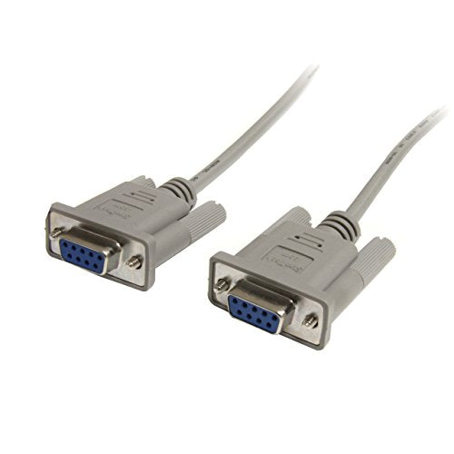 Best Value StarTech.com MXT100FF 6 ft Straight Through Serial Cable, DB9 F/F, Serial Cable, DB-9 (F) to DB-9 (F), 6 ft