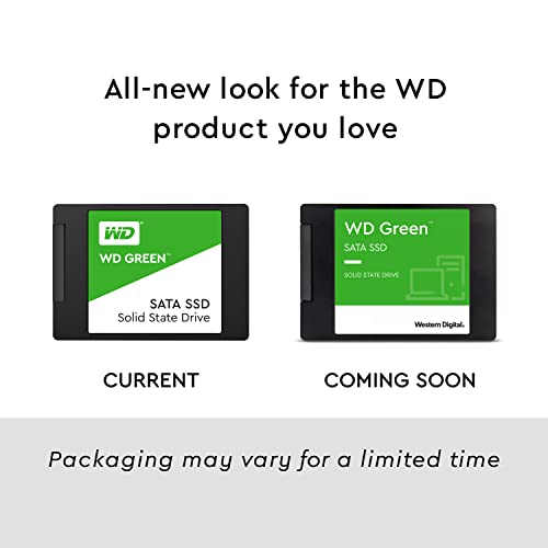 WD 480GB Green SATA 2.5in Internal SSD