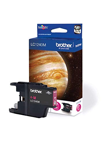 Best Value Brother LC-1240M Inkjet Cartridge, Standard Yield, Magenta, Brother Genuine Supplies