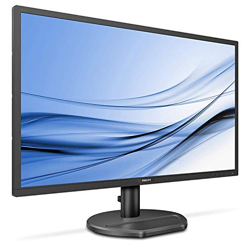 Philips S-line 221S8LDAB - LED monitor - 22" (21.5" viewable) - 1920 x 1080 Full HD (1080p) @ 60 Hz - TN - 250 cd/m - 1000:1 - 1 ms - HDMI, DVI-D, VGA - speakers - textured black