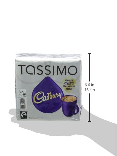 Tassimo Cadburys Hot Chocolate PK8