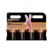 Duracell Plus Power C Battery PK4