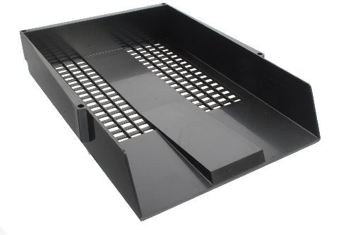 Best Value Avery 44CHAR Original Single Letter Tray/Intray, 254 x 63 x 360 mm - Black