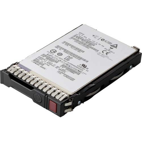 HPE Read Intensive - Solid state drive - 3.84 TB - hot-swap - 2.5" SFF - SATA 6Gb/s - with HPE Smart Carrier