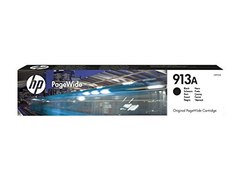 HP 913A - Black - original - PageWide - ink cartridge - for PageWide 352, MFP 377, PageWide Managed MFP P57750, P55250, PageWide Pro 452, 477, 552