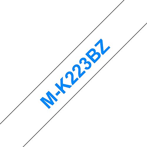 Brother MK223BZ - Blue on white - Roll (0.9 cm x 8 m) 1 roll(s) non-laminated tape - for P-Touch PT-55, PT-65, PT-75, PT-85, PT-90, PT-BB4