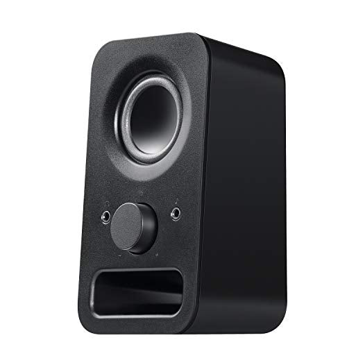 Logitech Speakers Z150 Midnight Black UK