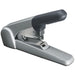 Best Value Leitz Heavy Duty Stapler, 60 Sheet Capacity, Ergonomic Metal Body, Includes Staples, Flat Clinch 55520084 - Silver