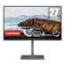 Lenovo L27m-30 - LED monitor - 27" (27" viewable) - 1920 x 1080 Full HD (1080p) - IPS - 250 cd/mï¿½ - 1000:1 - 4 ms - HDMI, VGA, USB-C - speakers - raven black