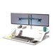 Best Value Fellowes Lotus Dual Arm Kit for Monitor