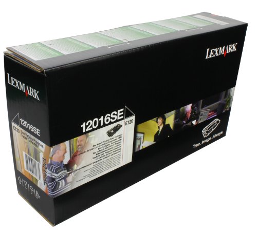 Best Value Lexmark 12016SE black laser cartridge 0012016SE E120 E120N