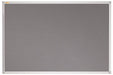 Best Value Franken PT130512 180 x 120 cm X-tra!Line Felt Pin Board - Grey