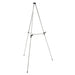 Best Value Nobo Telescopic Display Flipchart Easel with adjustable Tripod Stand, 12 kg Capacity, 105 x 78 x 945 mm, Grey