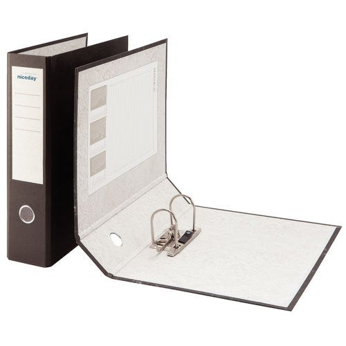 Best Value Economy Lever Arch File 70mm SINGLE FILE (why buy a pack when you can buy a single?)Foolscap in Black