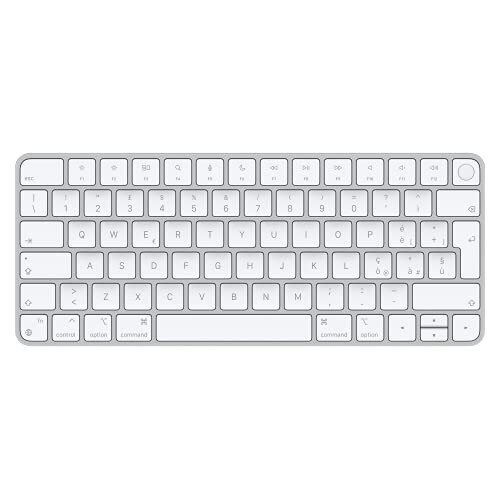 Apple Magic Keyboard with Touch ID - Keyboard - Bluetooth, USB-C - QWERTY - Italian - for iMac (Early 2021), Mac mini (Late 2020), MacBook Air (Late 2020), MacBook Pro