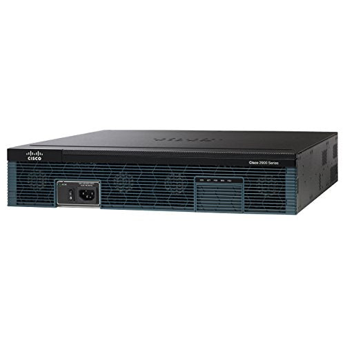 Cisco 2921 - Router - GigE - WAN ports: 3 - rack-mountable - refurbished