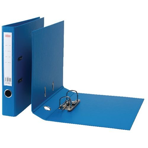 Best Value Polypropylene Lever Arch File A4 50mm Blue - EACH