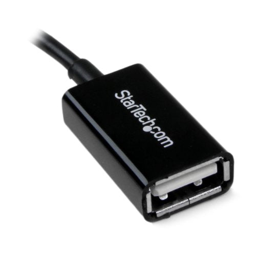 Startech 4in Micro USB to USB Adapter MF