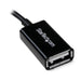 Startech 4in Micro USB to USB Adapter MF