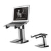 Neomounts by Newstar NSLS200 - Notebook stand - black, silver