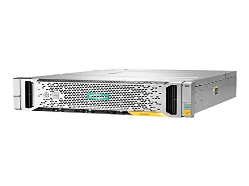 HPE StoreVirtual 3200 SFF - Hard drive array - 1.2 TB - 25 bays (SAS-3) - iSCSI (10 GbE) (external) - rack-mountable - 2U