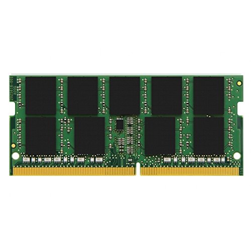 Kingston - DDR4 - module - 16 GB - SO-DIMM 260-pin - 2666 MHz / PC4-21300 - CL19 - 1.2 V - unbuffered - non-ECC