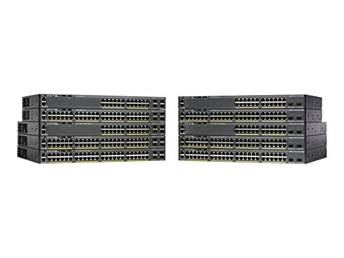 Cisco Catalyst 2960X-48FPS-L - Switch - Managed - 48 x 10/100/1000 (PoE+) + 4 x Gigabit SFP - desktop, rack-mountable - PoE+ (740 W)