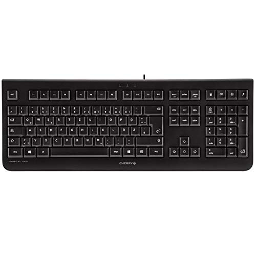 Best Value CHERRY KC 1000 WIRED KEYBOARD - BLACK