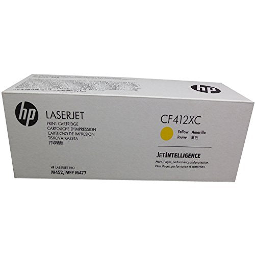 Best Value HP CF412XC Toner Cartridge for CLJ PRO M452 - Yellow